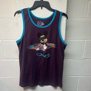 Disney Maroon Graphic Tee